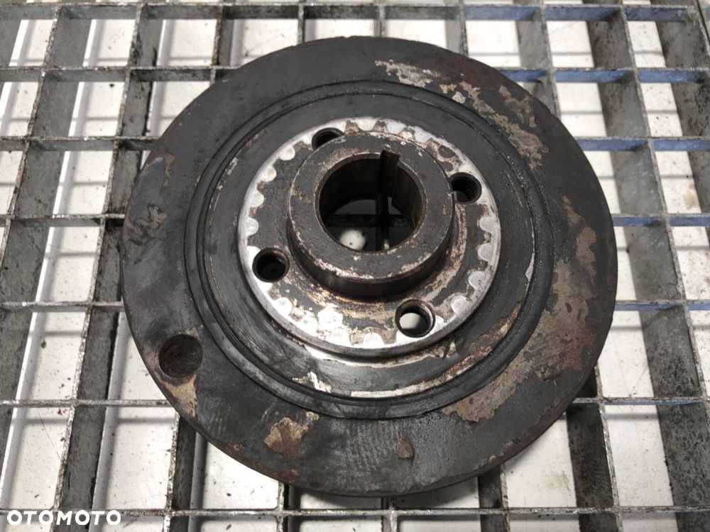 KOŁO PASOWE WAŁU  GAZ GAZELLE Autobus 2003 - 2013 2.1 TD 81 kW [110 KM] olej napędowy 2007 - 2013 - 2