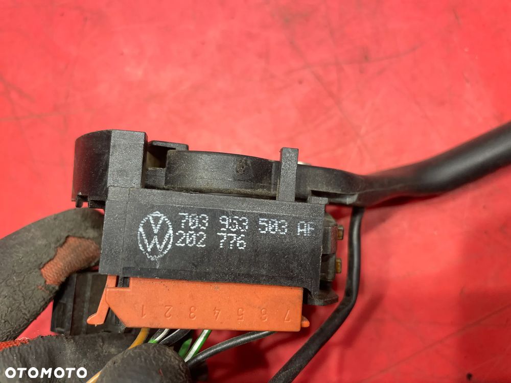 VW T4 PRZEŁĄCZNIK WŁĄCZNIK WYCIERACZEK 703953503 - 3