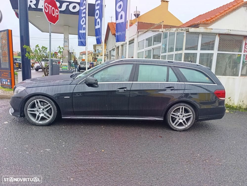 Mercedes-Benz E 300 Bluetec Hybrid Avantgarde - 2