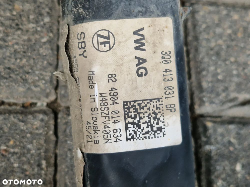 AMORTYZATORY MCPHERSON ZWROTNICA VW PASSAT B8 LIFT 2021r - 7
