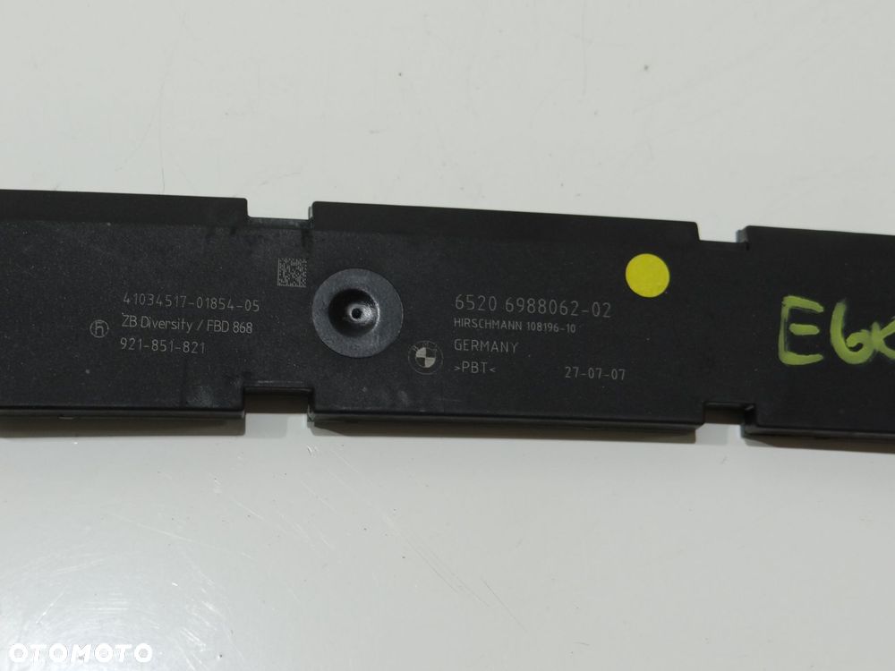WZMACNIACZ ANTENOWY DIVERSITY BMW E60 LCI 6988062 (4614527) - 3
