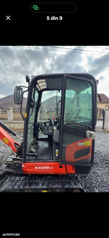 Kubota KX 019-4 - 5