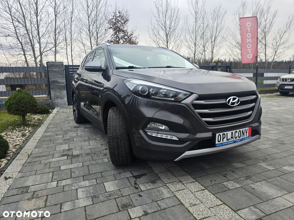 Hyundai Tucson blue 1.7 CRDi 2WD Trend - 5