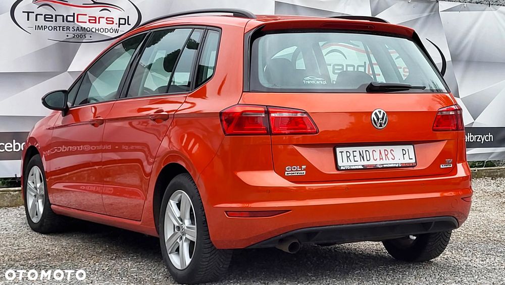 Volkswagen Golf Sportsvan 1.6 TDI BlueMotion Technology DSG Lounge - 24