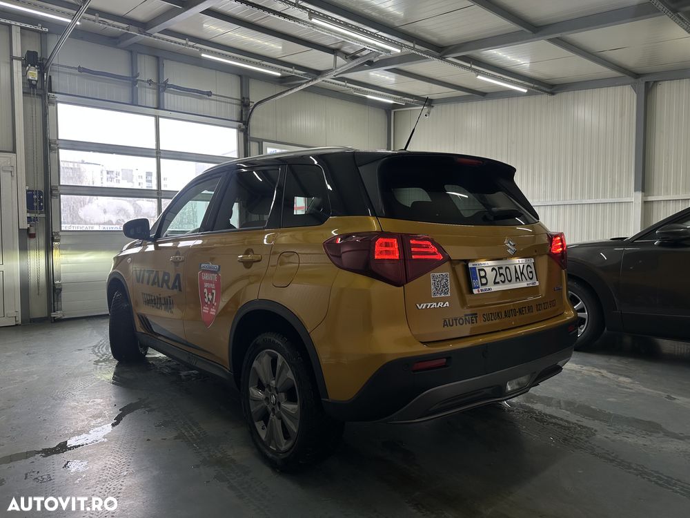 Suzuki Vitara 1.4 Boosterjet Hybrid Allgrip Comfort+ - 7