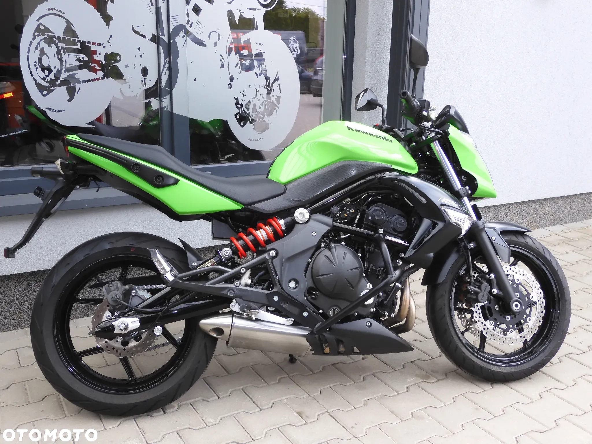 Kawasaki ER - 6