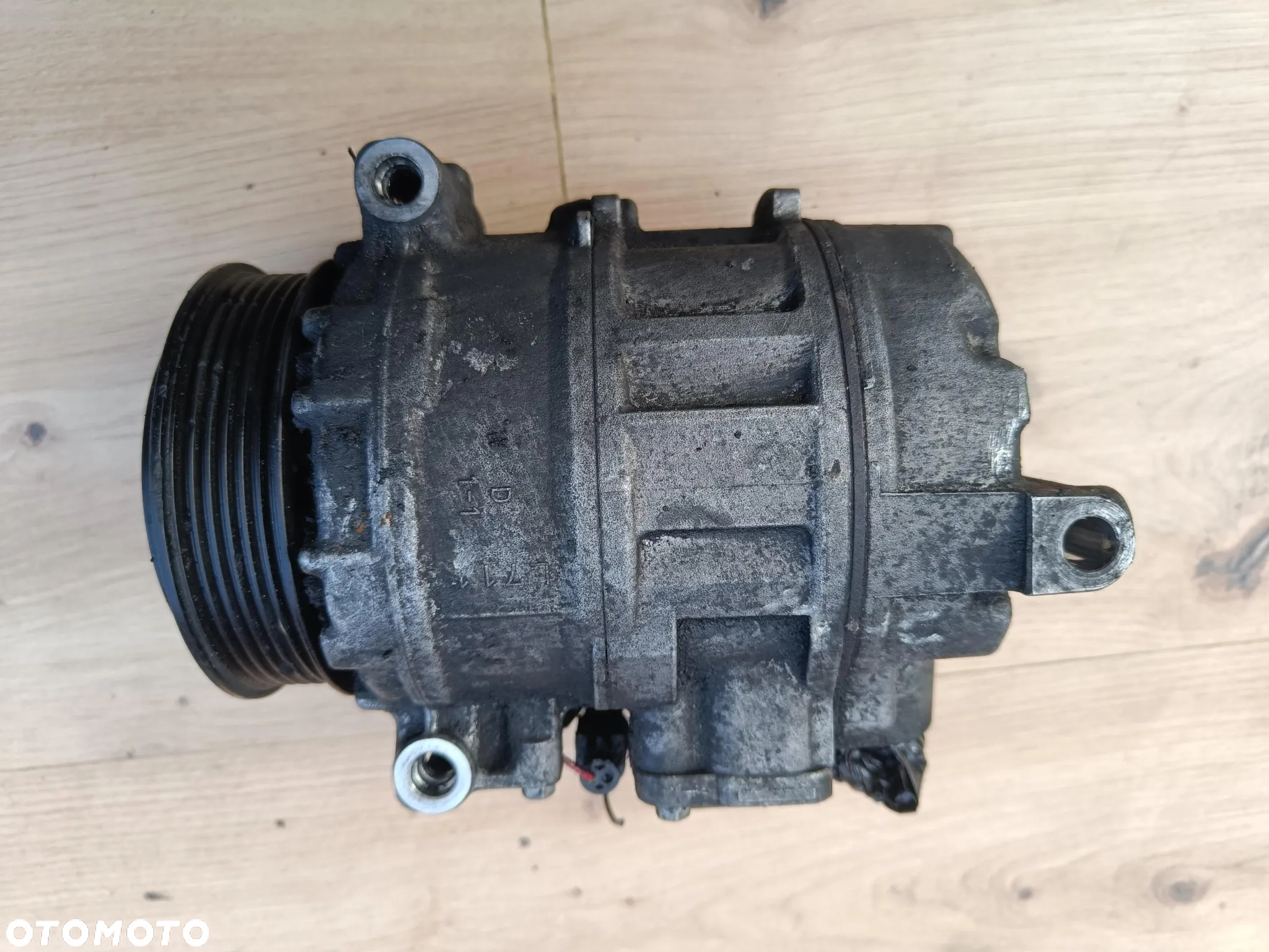 MERCEDES W203 W209 CLK W211 W220 2.2 2.7 3.2 CDI DIESEL SPRĘŻARKA KLIMATYZACJI A0012305611 - 10