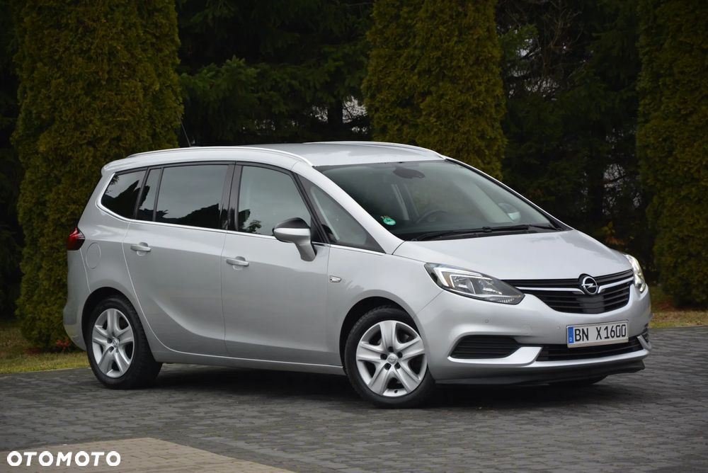 Opel Zafira 2.0 D Automatik 130 kW Edition - 10