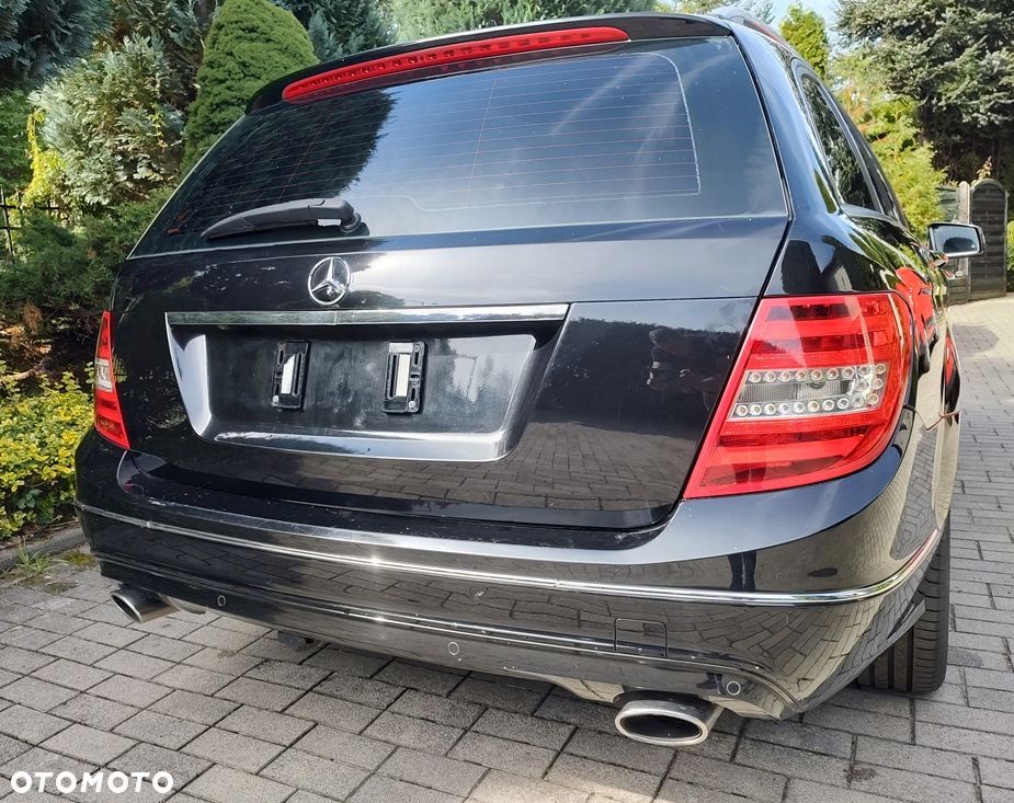 Mercedes-Benz Klasa C 350 CDI BlueEff Avantgarde 4-Matic - 7