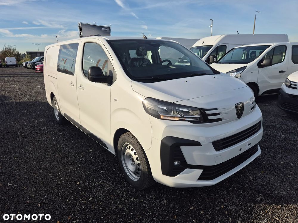 Peugeot Expert Furgon Brygadowy Modułowy 6osobowy Long 2.0 HDi 144KM !! OD RĘKI !! - 4