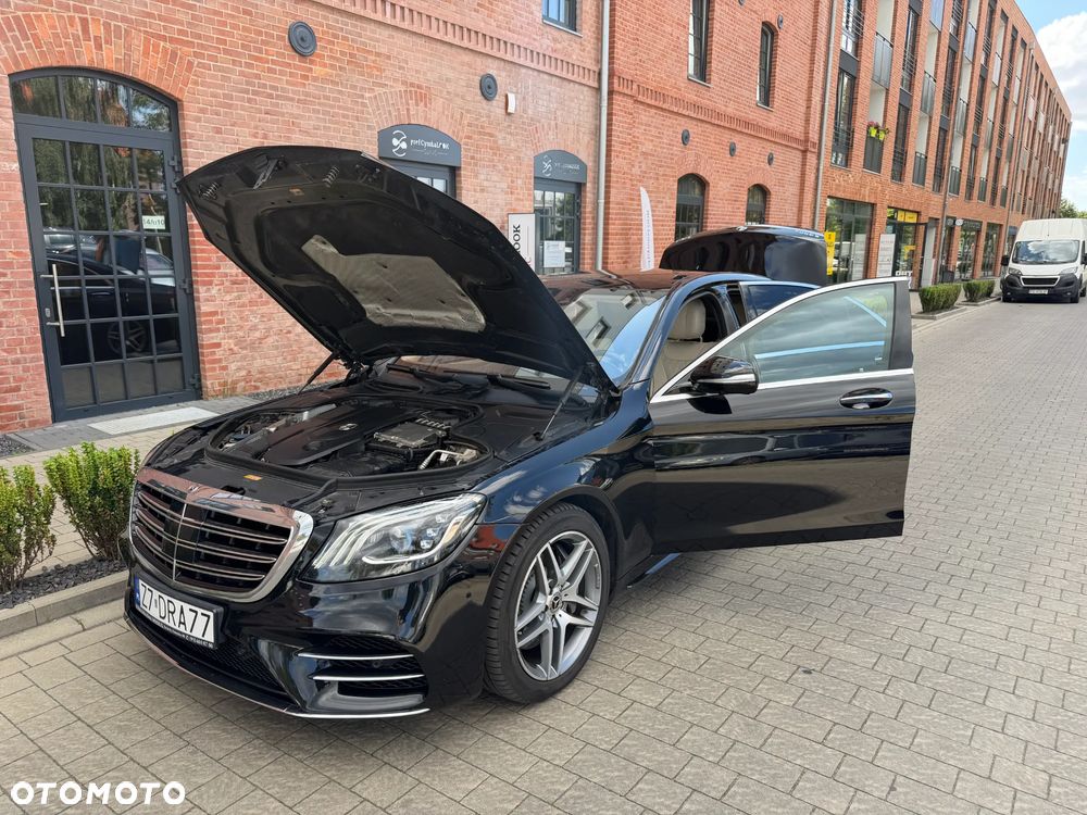 Mercedes-Benz Klasa S 400 d 4-Matic 9G-TRONIC - 17