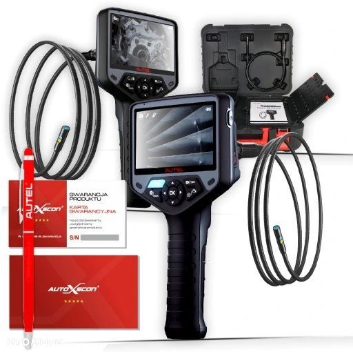 AUTEL MaxiVideo MV480 KAMERA INSPEKCYJNA SONDA led - 1