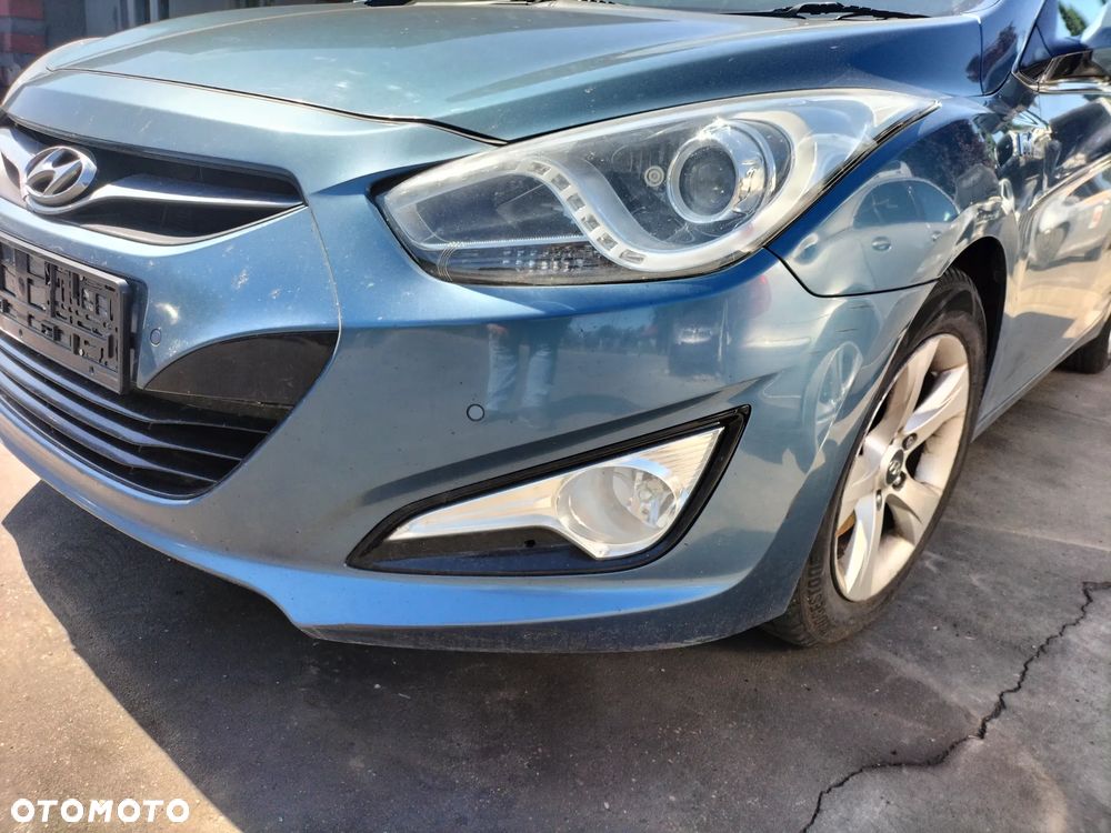 HYUNDAI i40 I CW (VF) 1.7 CRDi YU6 ZDERZAK PRZEDNI PDC KOMPLETNY DRZWI PRZÓD TYŁ MASKA BŁOTNIK LAMPA PAS PRZEDNI KLAPA SZYBA LUSTERKO SILNIK SKRZYNIA CAŁY NA CZĘŚCI - 4