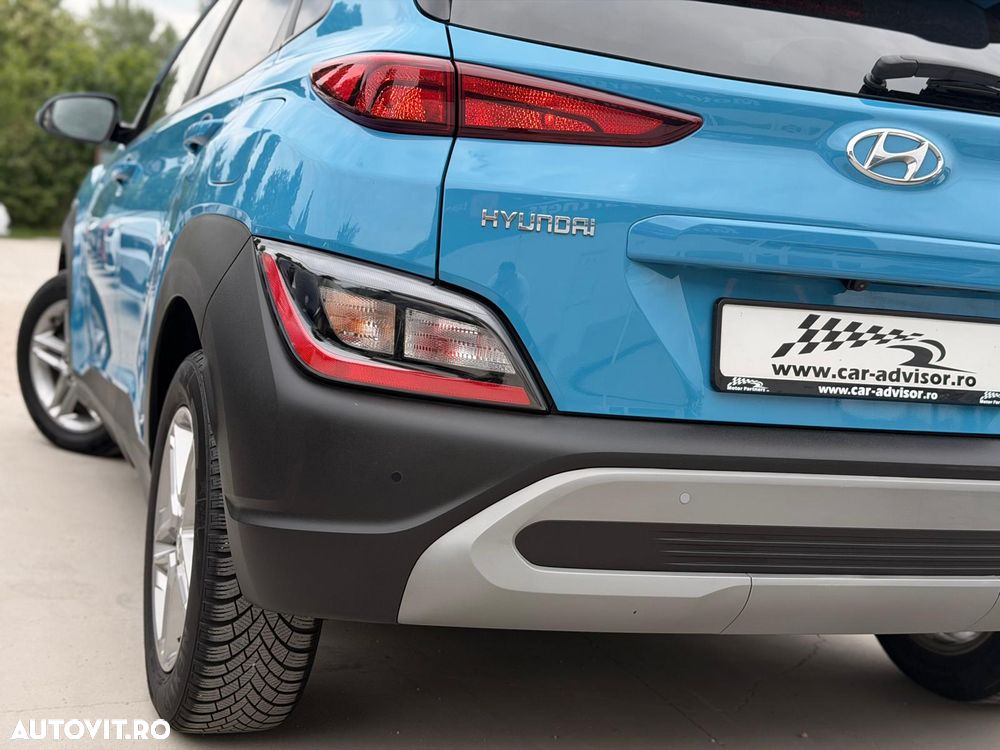 Hyundai KONA 1.0 T-GDI 2WD Highway - 11