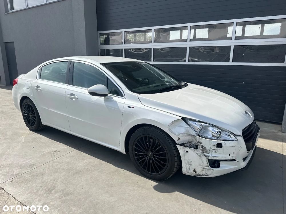 Peugeot 508 HDi 200 Automatik GT - 8