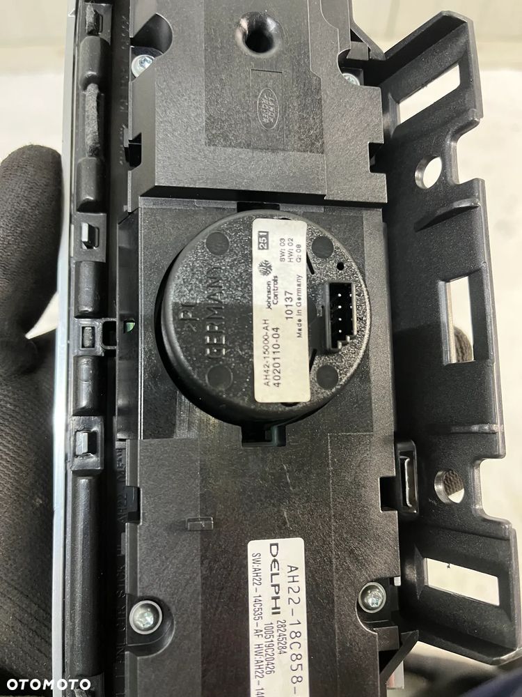 RANGE ROVER SPORT L320 PANEL STEROWANIA ZEGAR - 6