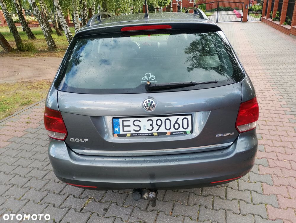 Volkswagen Golf Variant 1.9 TDI DPF Comfortline BlueMotion - 6