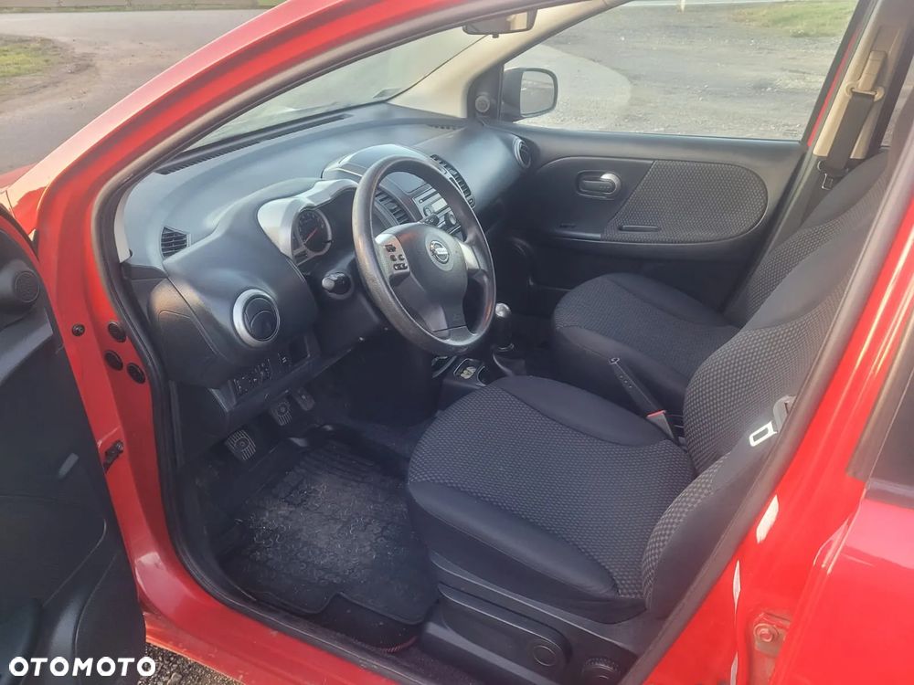 Nissan Note 1.6 more - 3