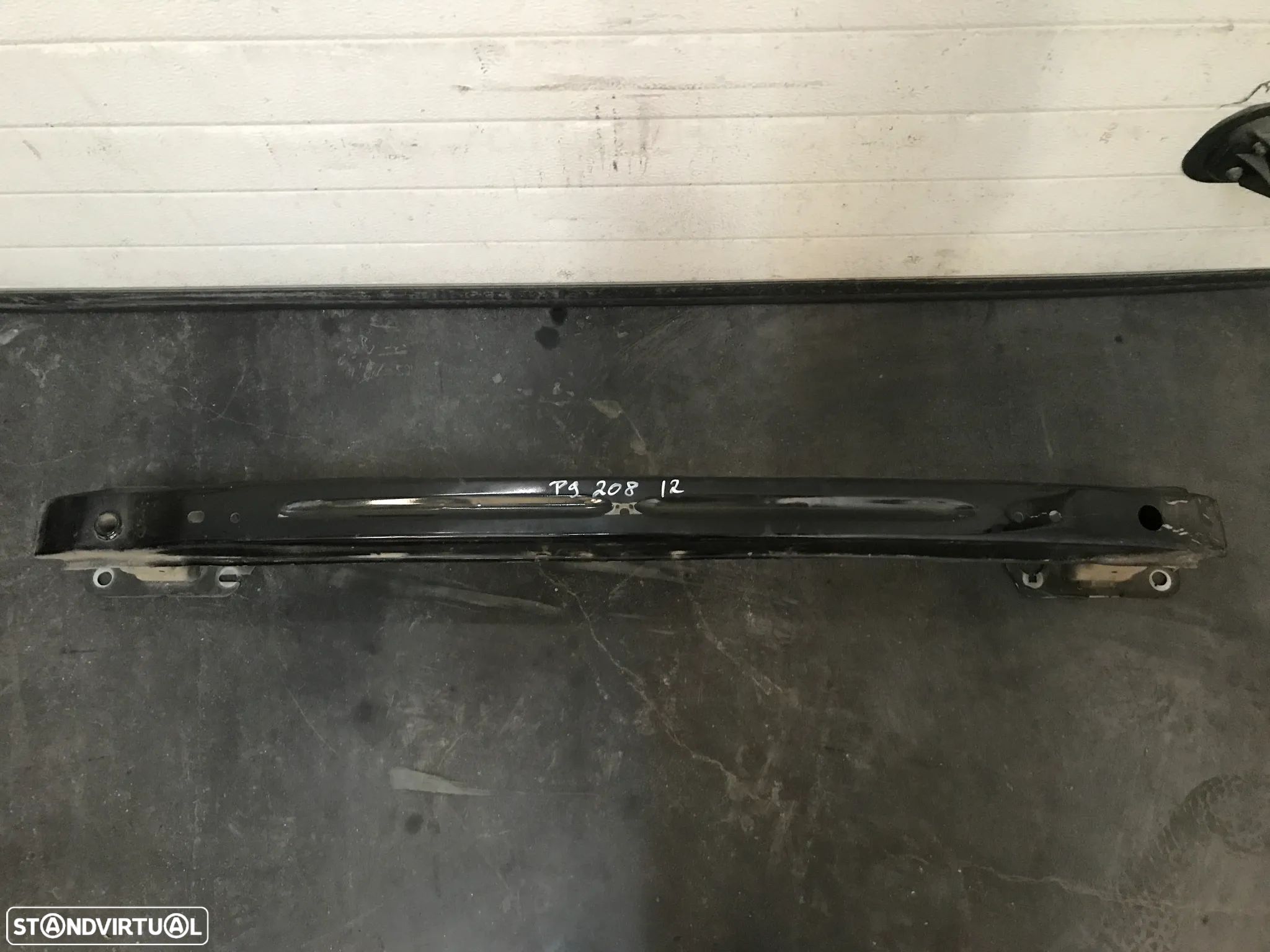 REFORÇO DO PARACHOQUES TRAS PEUGEOT 208 I 2012-2019 - 1