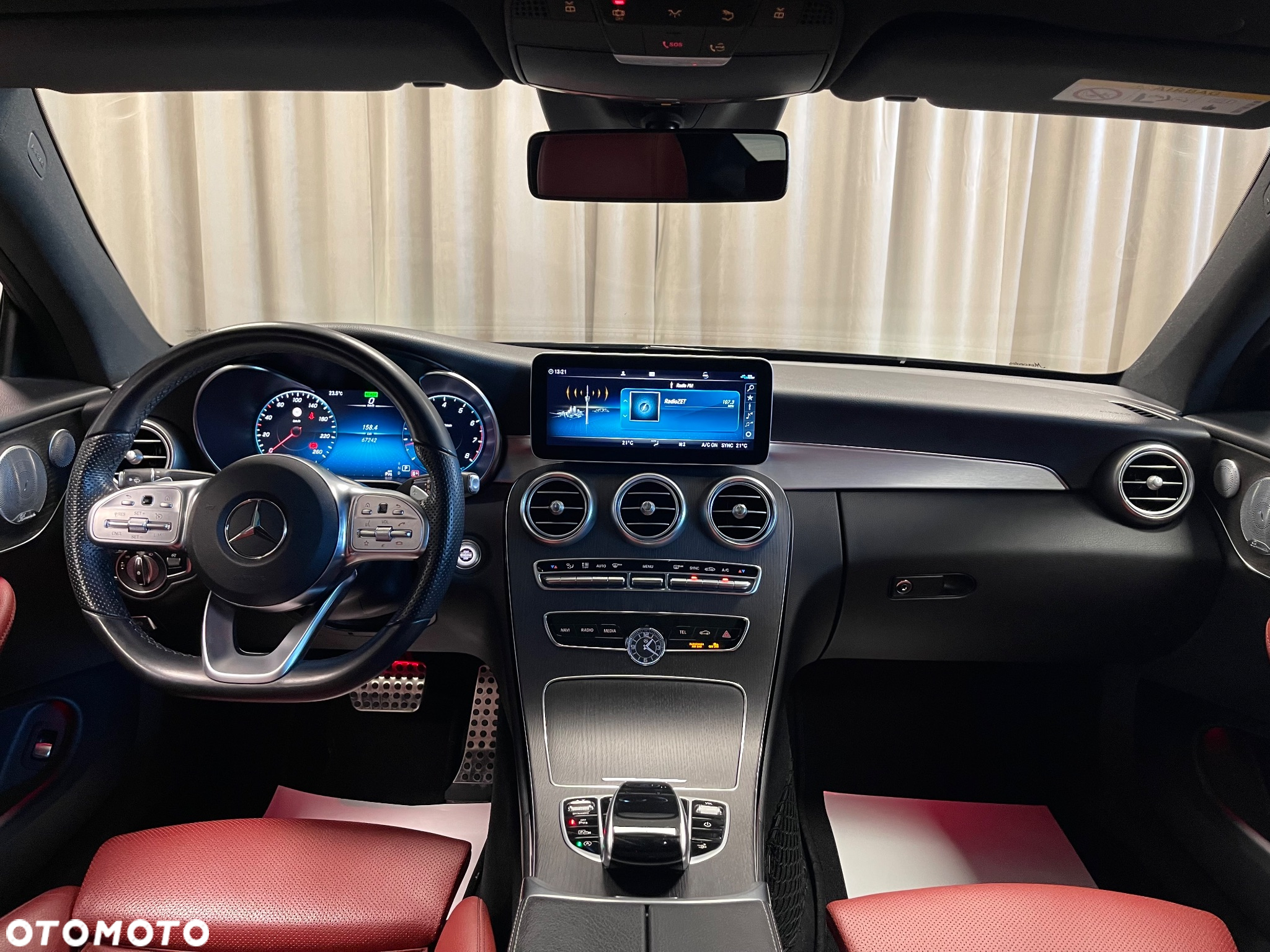 Mercedes-Benz Klasa C 200 4MATIC 9G-TRONIC - 9
