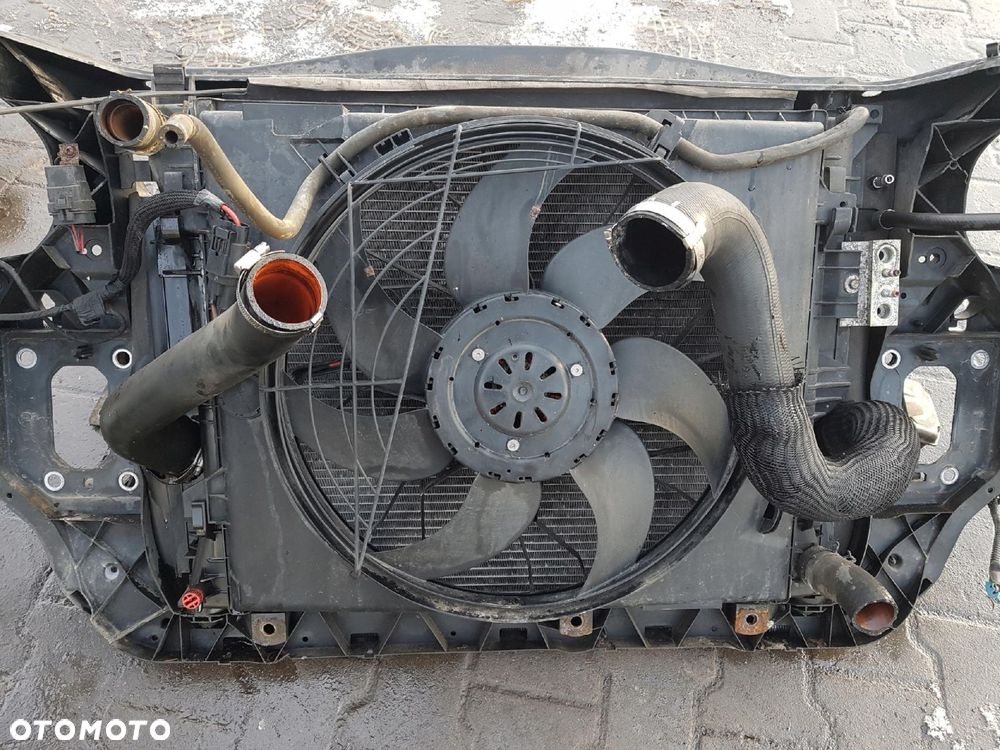 CHRYSLER GRAND VOYAGER V 08-10r 2.8 CRD PAS PRZEDNI CHŁODNICE WENTYLATOR - 7