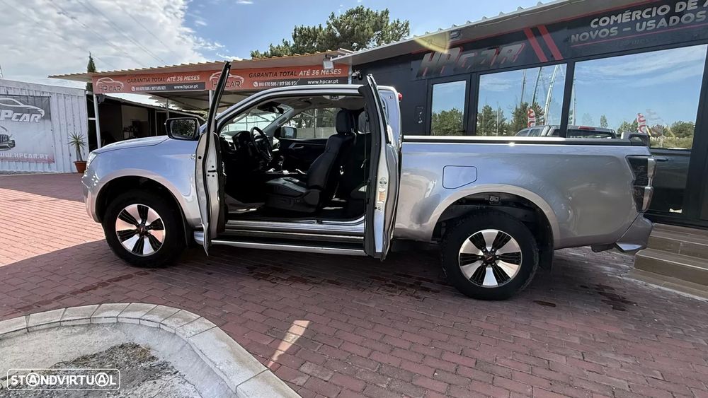 Isuzu D-Max Space Cab 4WD L - 22
