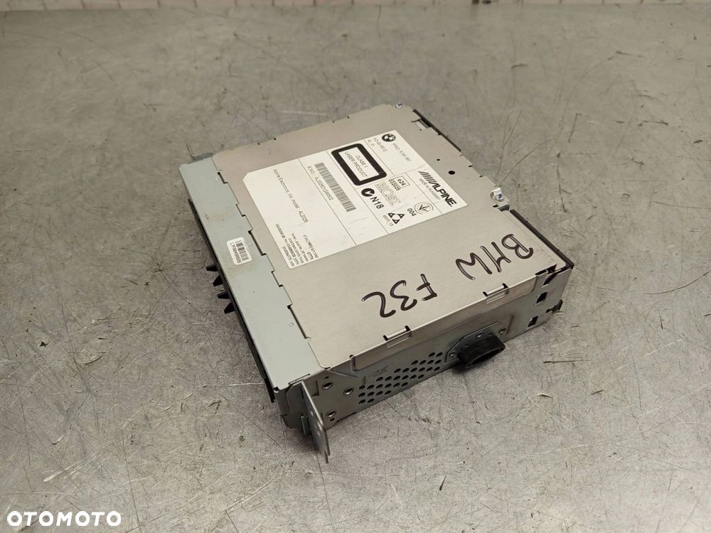 BMW F10 F30 F20 F22 F25 F32 F12 F55 RADIO CZYTNIK CD NAVI ALPINE 9331597 - 2