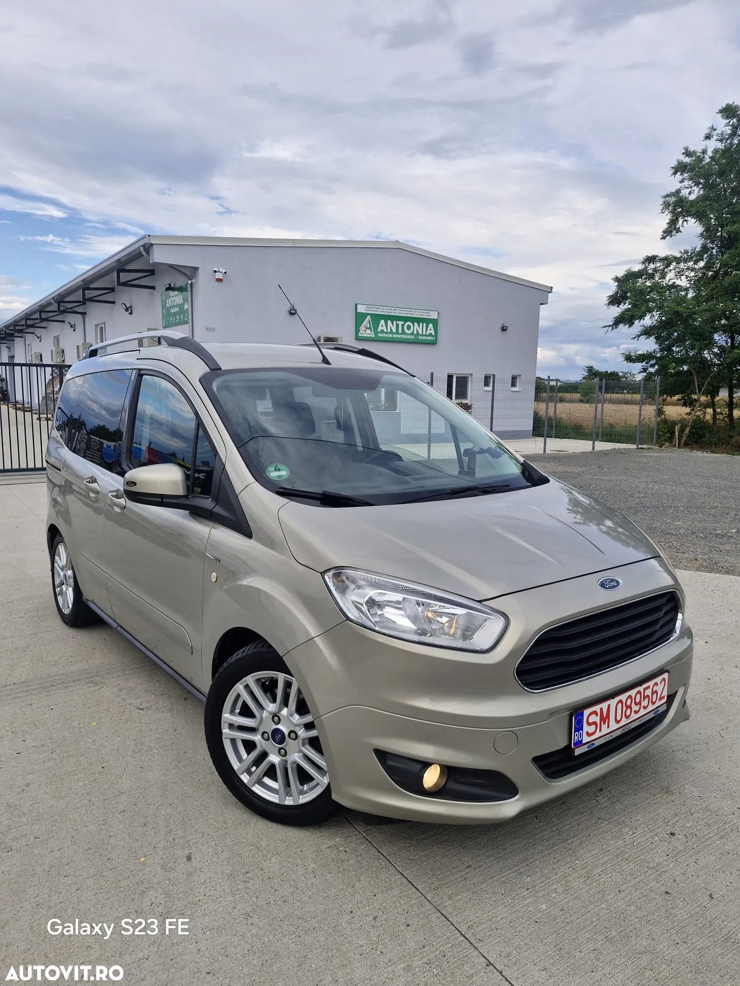Ford Tourneo Courier 1.6 TDCi Trend - 1