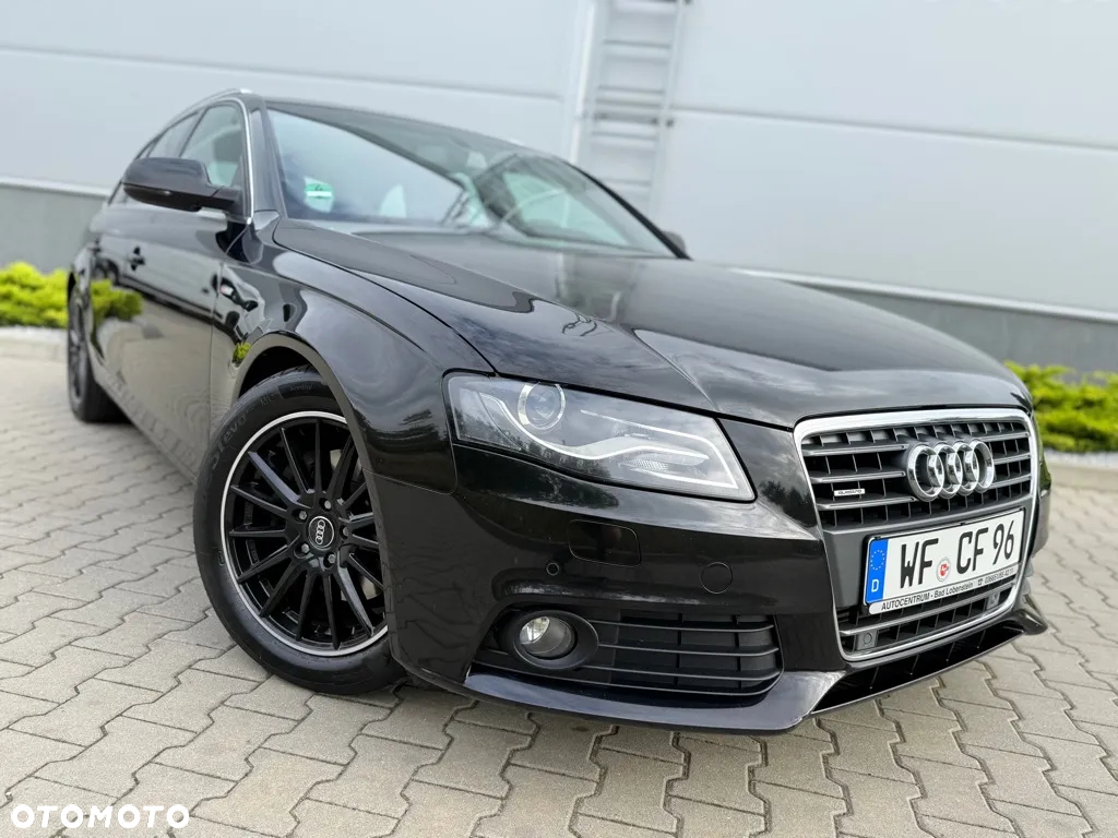 Audi A4 Avant 2.0 TDI DPF quattro S line Sportpaket (plus) - 9