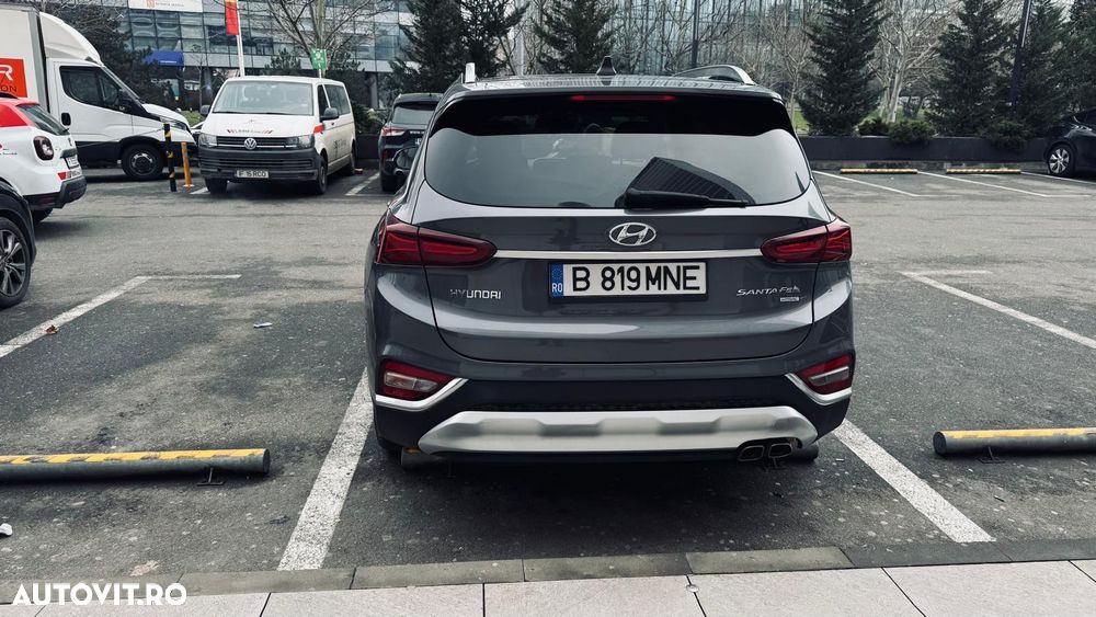 Hyundai Santa Fe 2.2 CRDi 4WD 8AT Luxury - 6