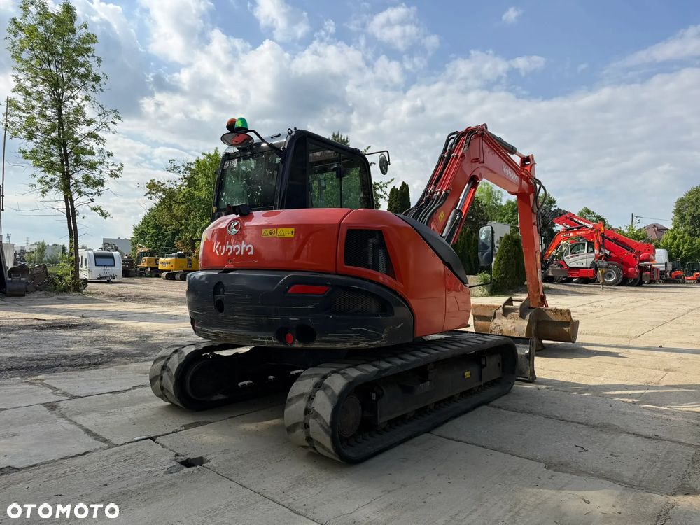 Kubota KX 080 - 4 alfa 2 - tylko 1181 MTG - 5