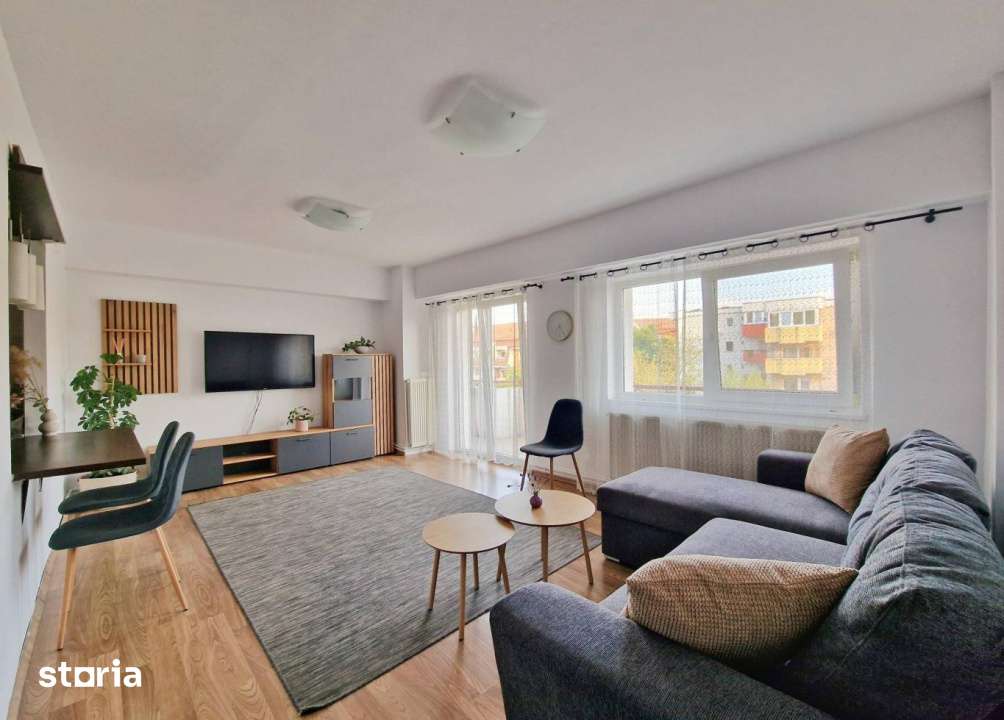 Apartament 3 camere, modern renovat, UMF, Arhitectura, Zorilor, Sigma — fotografia 1