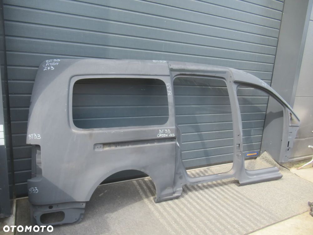 POSZYCIE ĆWIARTKA BOK BŁOTNIK TYŁ TYLNY SŁUPEK VW CADDY 2K3 2010-2015 - 2