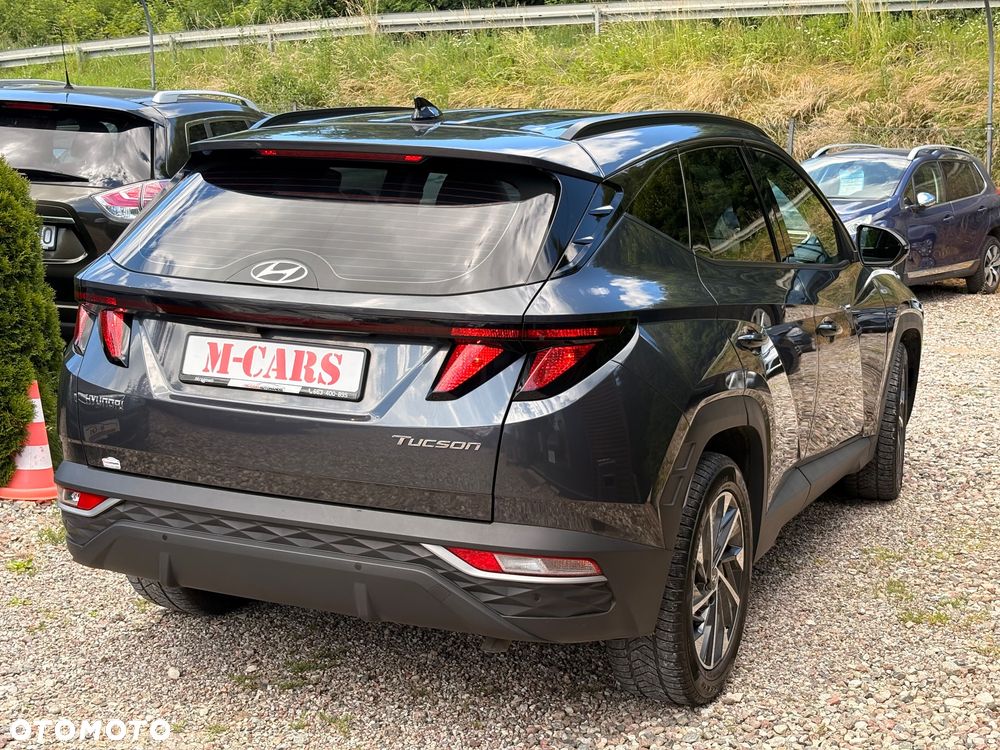 Hyundai Tucson 1.6 T-GDi 48V Smart 2WD DCT - 8