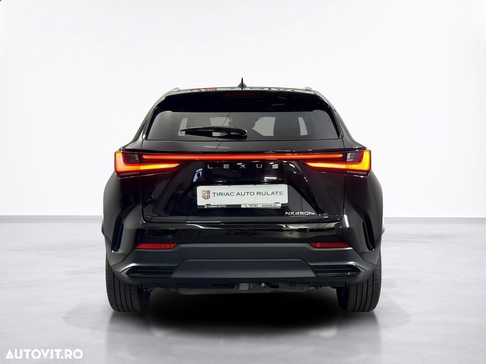 Lexus Seria NX - 5