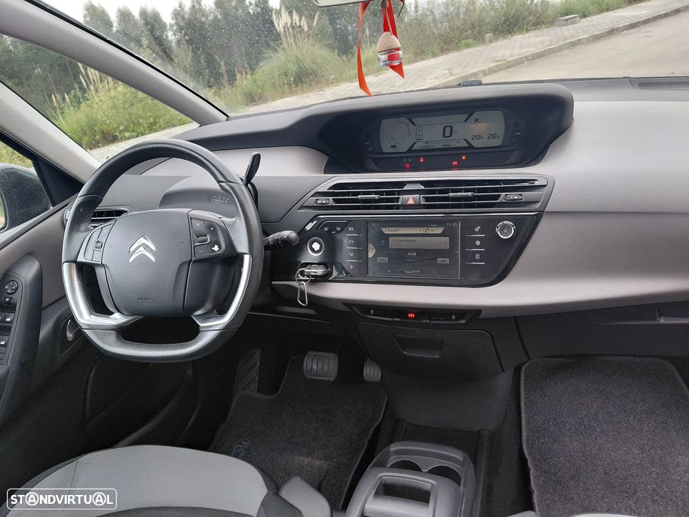 Citroën C4 Grand Picasso 1.6 e-HDi Seduction ETG6 - 10
