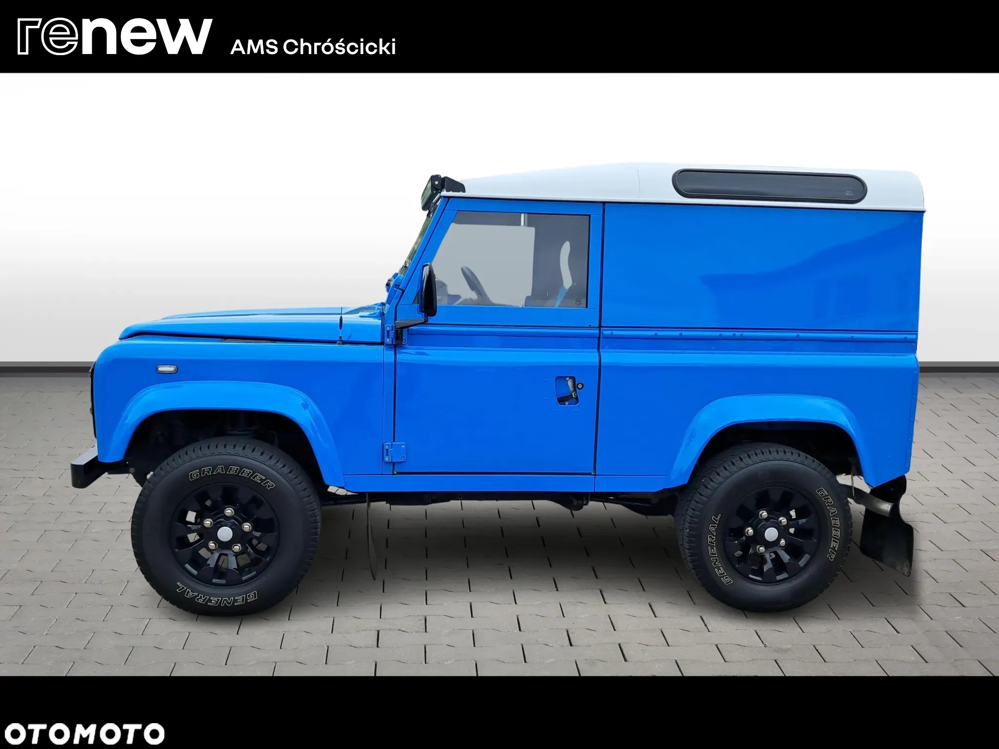 Land Rover Defender 90 2.5 TDI - 3