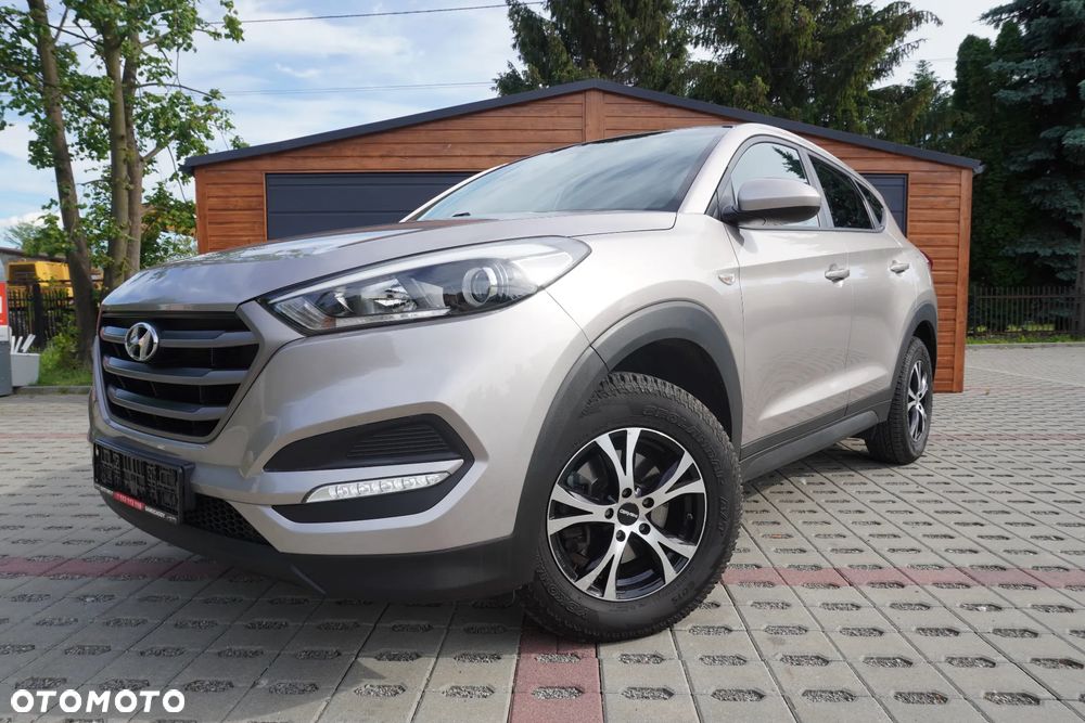Hyundai Tucson blue 1.6 GDi 2WD Trend - 12