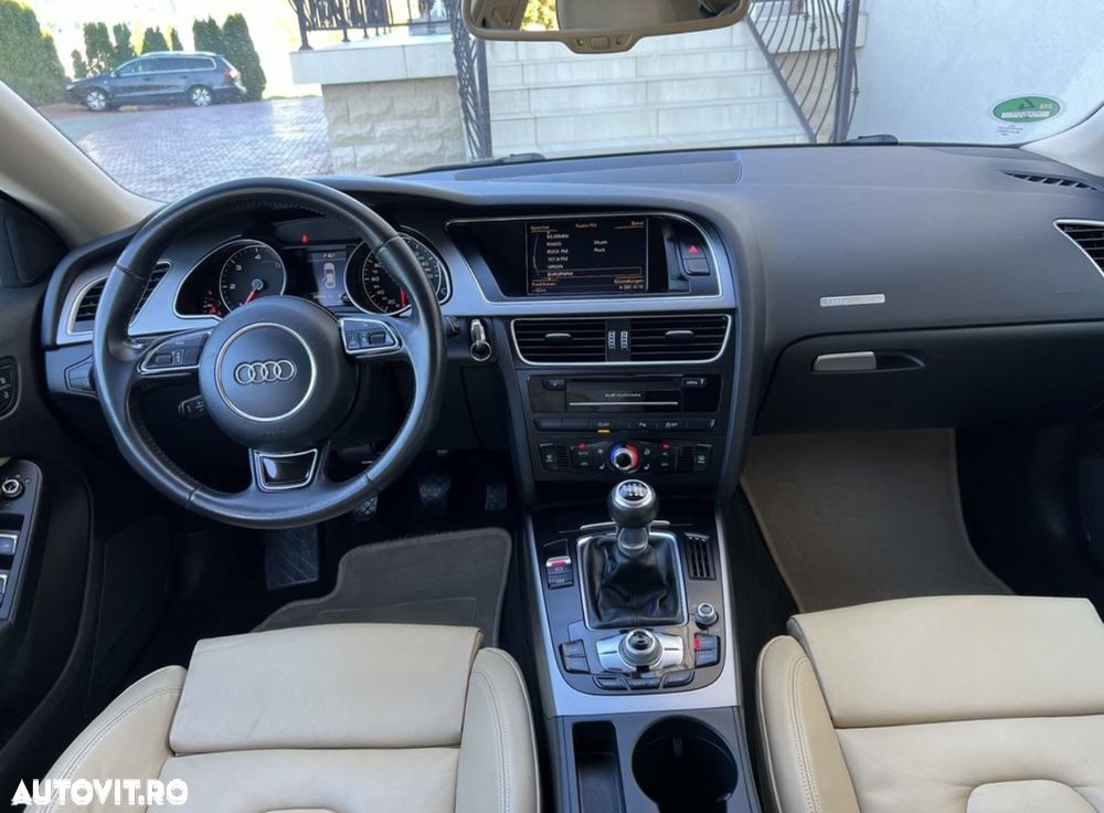 Audi A5 2.0 TDI Sportback DPF - 15