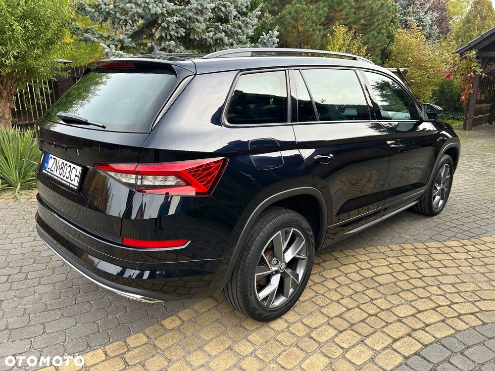 Skoda Kodiaq 2.0 TDI 4x2 Sportline DSG - 9