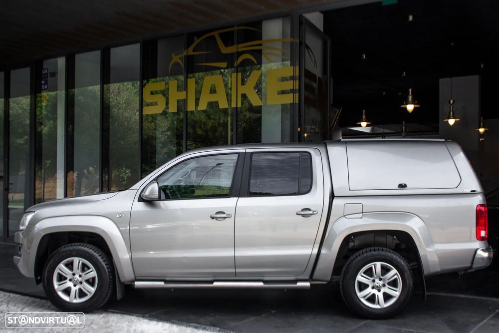 VW Amarok 2.0 TDi CD High.CM 4Motion Aut. - 2