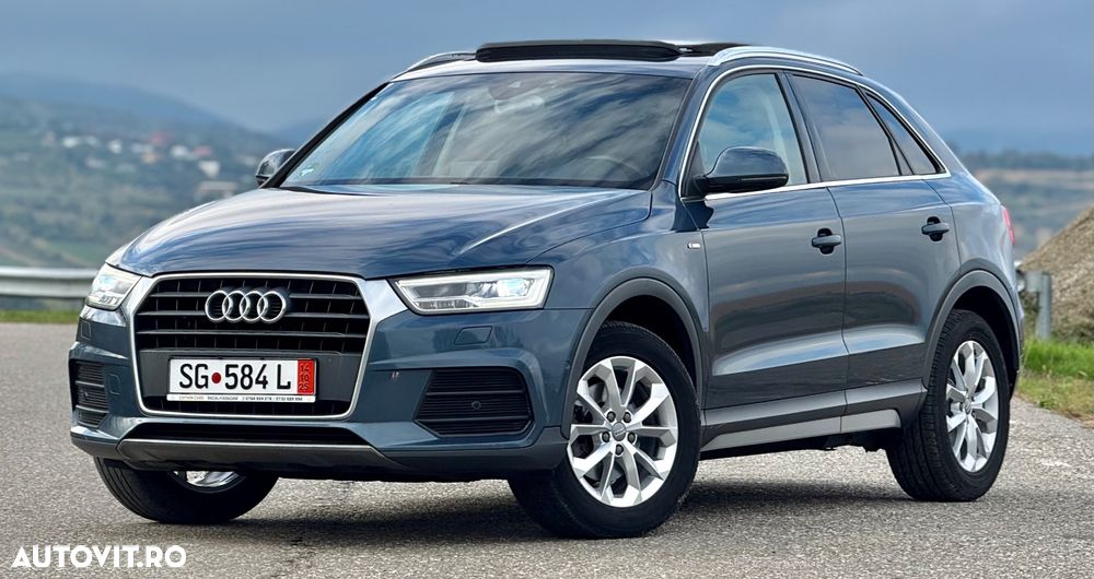 Audi Q3 2.0 TDI Sport - 1