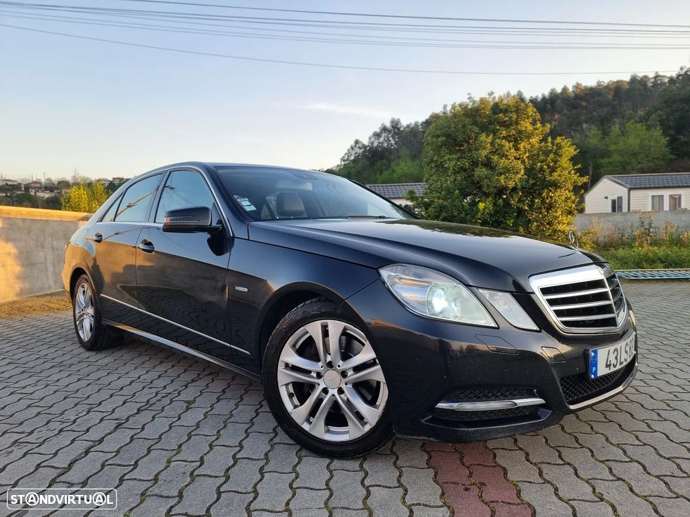 Mercedes-Benz E 250 CDI Avantgarde BE Auto. - 2