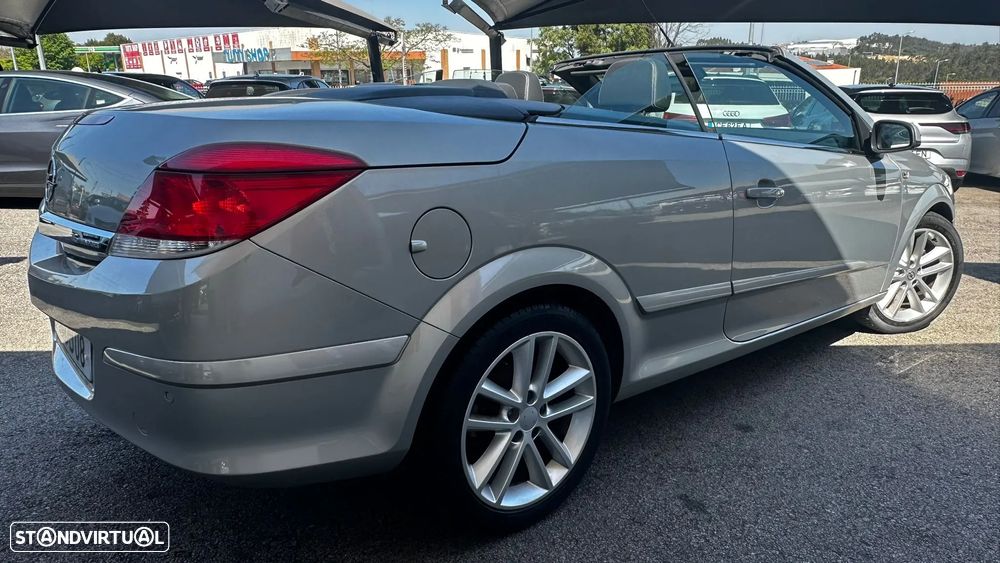 Opel Astra Cabrio TwinTop 1.6 - 2