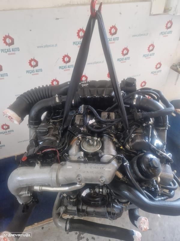 Motor Combustão Mercedes-Benz M-Class (W163) - 1