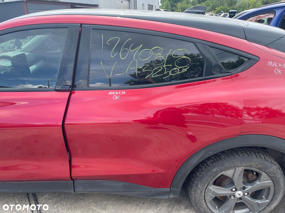 DRZWI LEWY TYŁ FORD MUSTANG MACH-E KOLOR D4 - 1