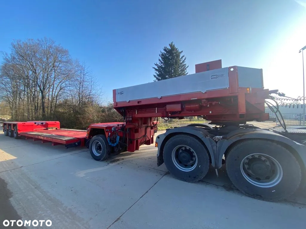 Goldhofer Naczepa tiefbett Goldhofer 3+1 - 4