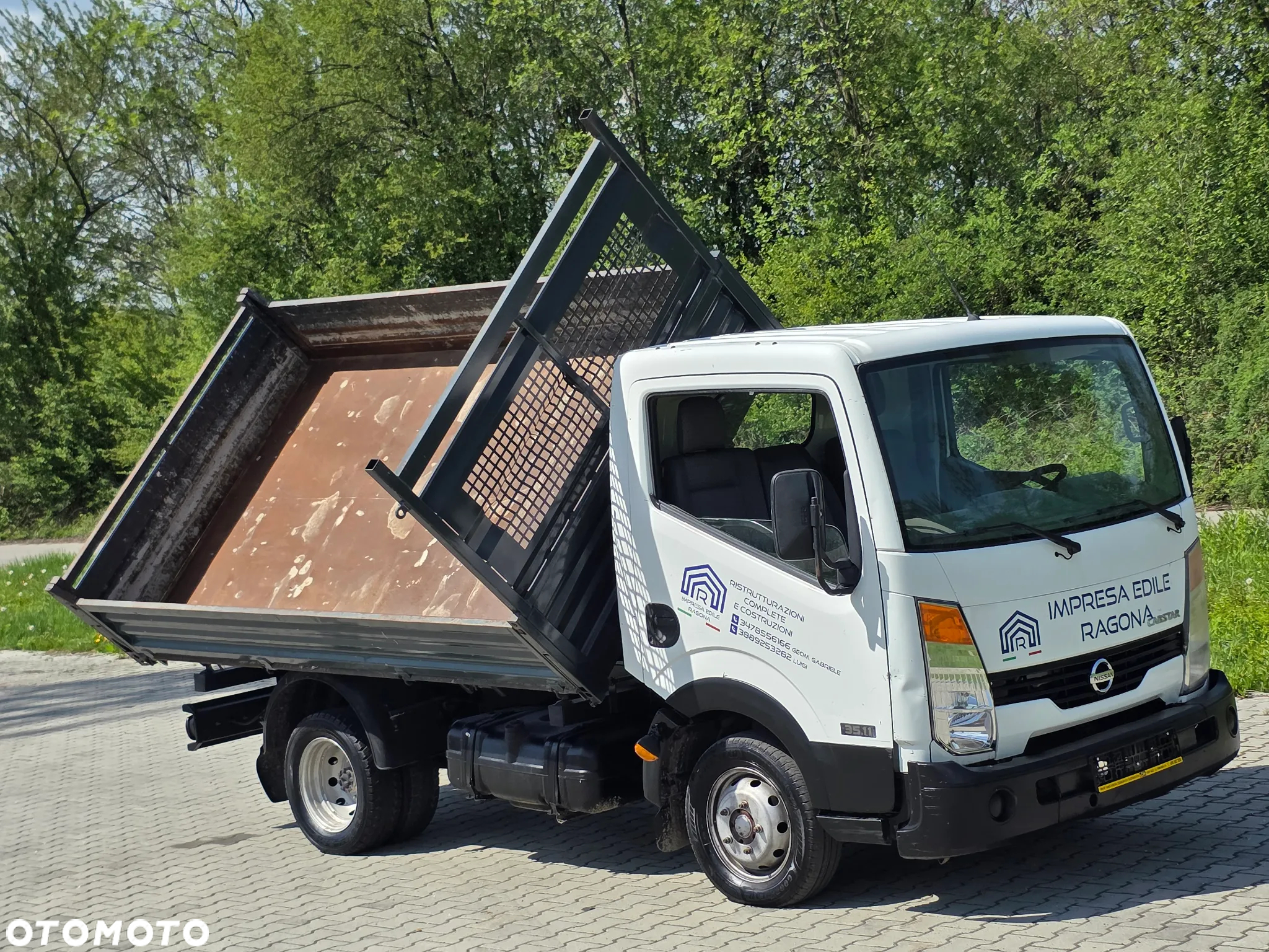 Nissan Cabstar 35.11 Wywrotka/Kiper 3-Stronny ! Oryginał ! Z Włoch  ! - 7
