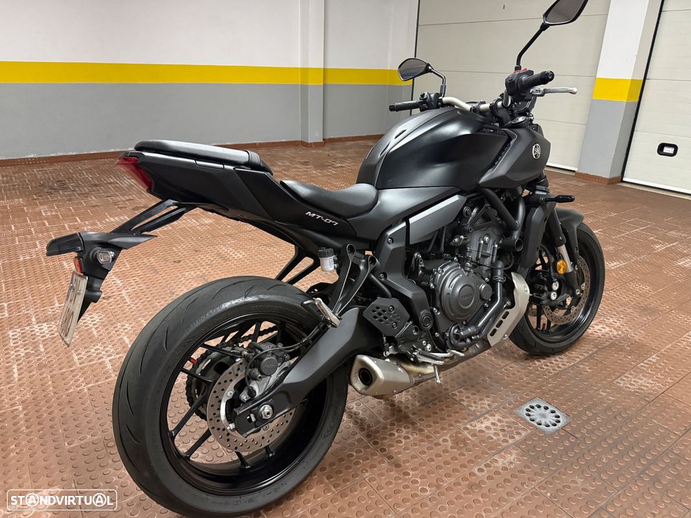 Yamaha MT-07 Full power - 5