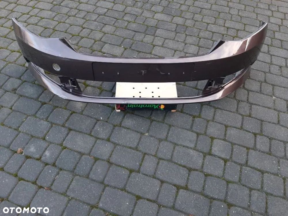 SKODA FABIA III 14-18r ZDERZAK PRZÓD PRZEDNI 6V0807221 WYSYŁKA 24H - 1